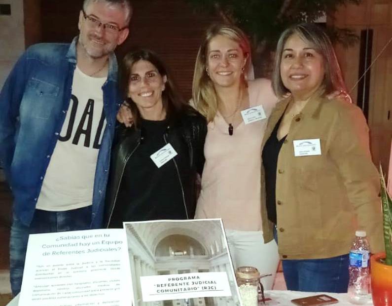 Programa Referente Judicial Comunitario. Poder Judicial de Córdoba