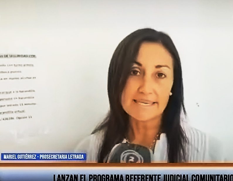 Voluntarios del Poder Judicial se acercan a las instituciones de Carlos Paz, Icho Cruz, Tanti y Bialet Massé