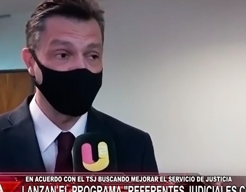 En Bell Ville son 7 los equipos de Referentes Judiciales Comunitarios entre Magistrados, Funcionarios, Empleados y Jueces de Paz
